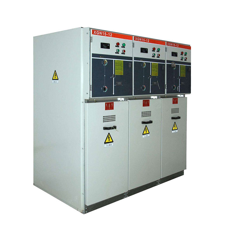 11 13.8 Kv 11kv 3 Yollu Rmu Panel Üzük Əsas Bölmə