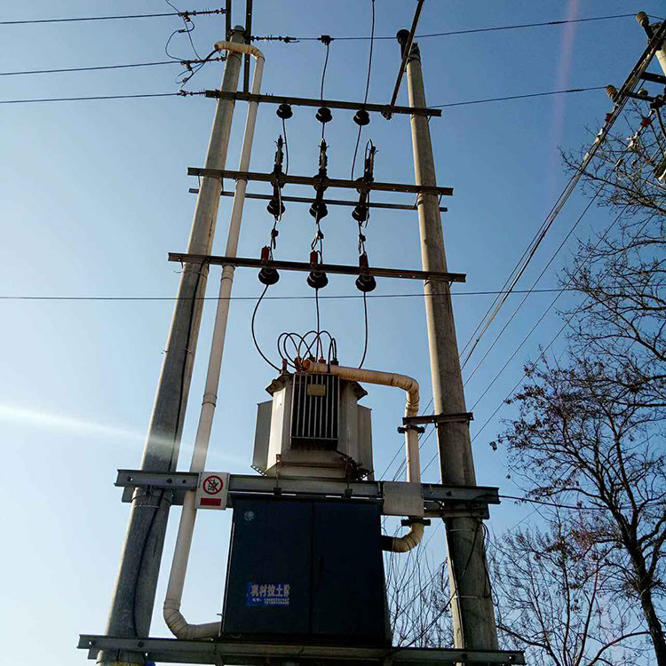 11kv 440v dirəkli yarımstansiya