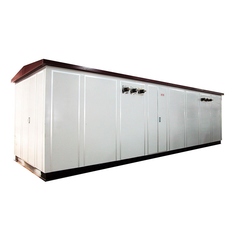 33 6,6 Kv 100 Kva Kiçik Modul Yarımstansiyası