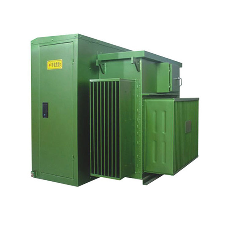 50 Kva Pillə Aşağı Yastıqlı Transformator 3 Faza